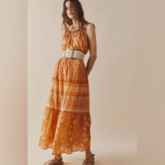 SPELL Utopia Strappy Sundress - Picture 3 of 12